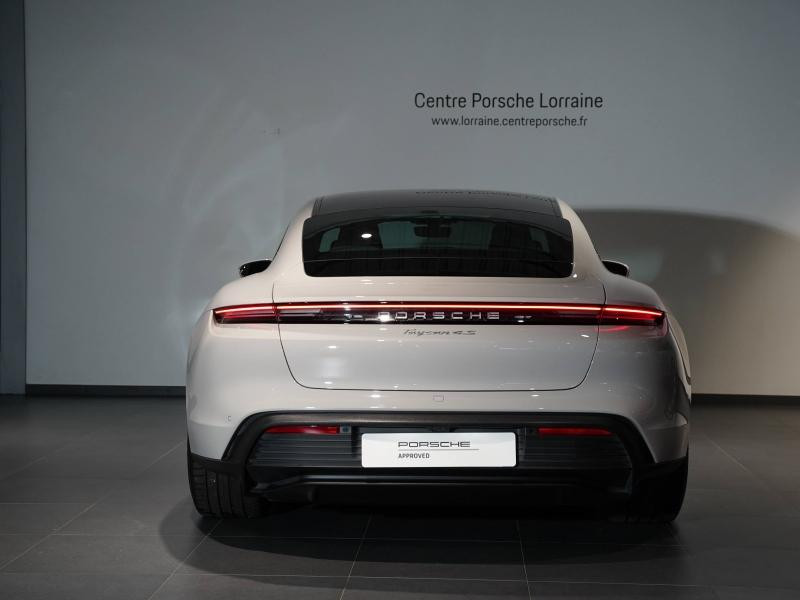 Occasion PORSCHE Taycan 598ch 4S avec batterie performance plus 2024 Craie 119900 € à Lesménils