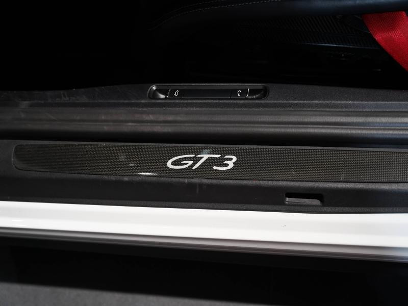 Occasion PORSCHE 911 Coupe GT3 2014 Blanc 124900 € à Lesménils