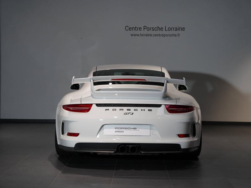Occasion PORSCHE 911 Coupe GT3 2014 Blanc 124900 € à Lesménils