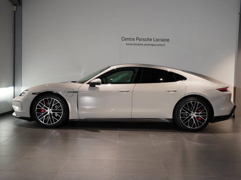 Occasion PORSCHE Taycan 598ch 4S avec batterie performance plus 2024 Craie 119900 € à Lesménils