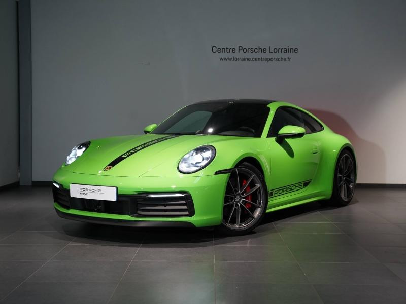 Used PORSCHE 911 Coupe 3.0 450ch S PDK MY20 2019 Vert Lezard € 146900 in Lesménils