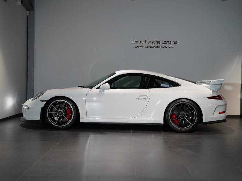 Occasion PORSCHE 911 Coupe GT3 2014 Blanc 124900 € à Lesménils