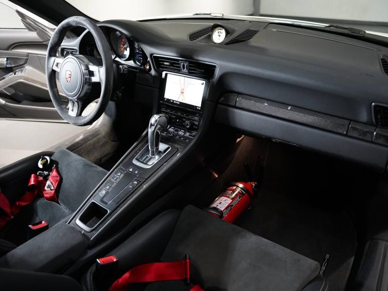 Occasion PORSCHE 911 Coupe GT3 2014 Blanc 124900 € à Lesménils