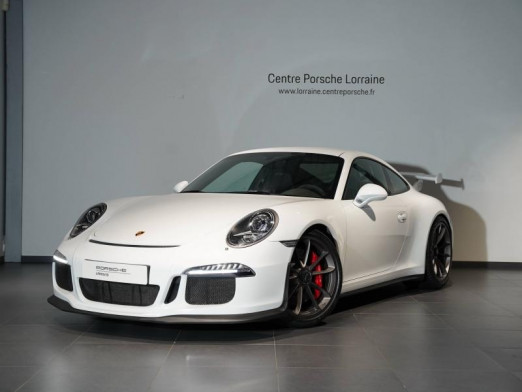Occasion PORSCHE 911 Coupe GT3 2014 Blanc 124 900 € à Lesménils