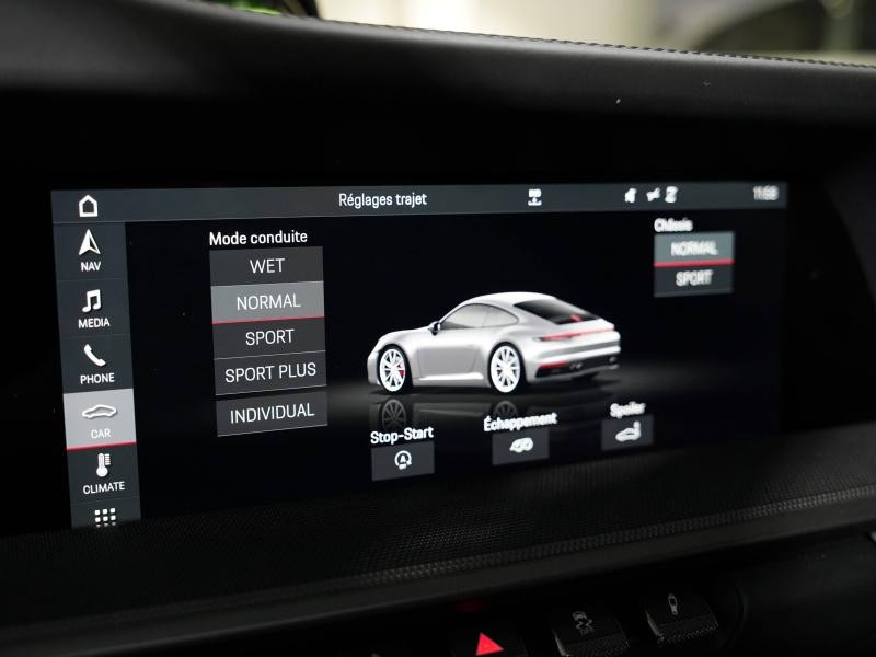 Used PORSCHE 911 Coupe 3.0 450ch S PDK MY20 2019 Vert Lezard € 146900 in Lesménils