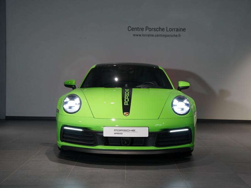 Used PORSCHE 911 Coupe 3.0 450ch S PDK MY20 2019 Vert Lezard € 146900 in Lesménils