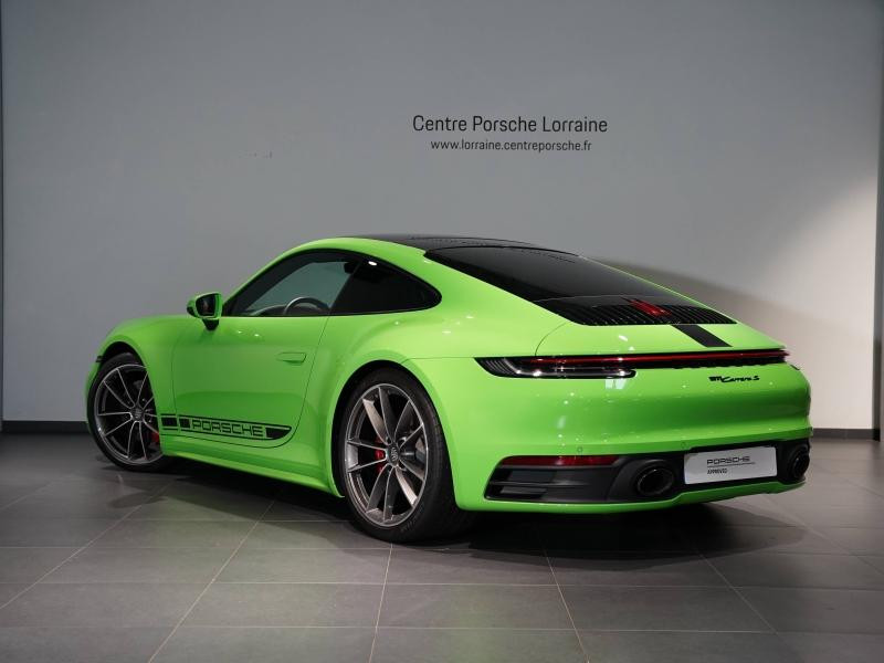 Used PORSCHE 911 Coupe 3.0 450ch S PDK MY20 2019 Vert Lezard € 146900 in Lesménils