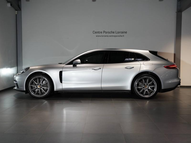Used PORSCHE Panamera Spt Turismo 3.0 V6 462ch 4 E-Hybrid 2018 Argent Rhodium € 69900 in Lesménils