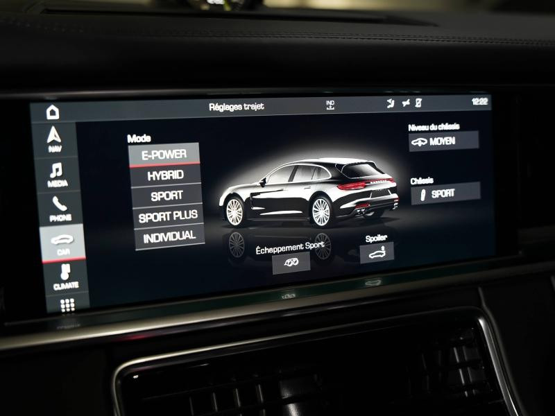 Used PORSCHE Panamera Spt Turismo 3.0 V6 462ch 4 E-Hybrid 2018 Argent Rhodium € 69900 in Lesménils