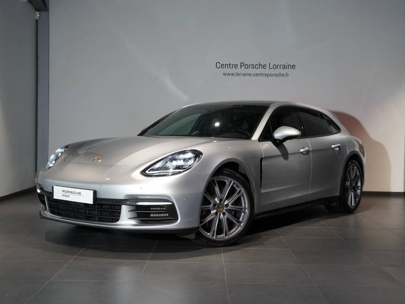 Used PORSCHE Panamera Spt Turismo 3.0 V6 462ch 4 E-Hybrid 2018 Argent Rhodium € 69900 in Lesménils