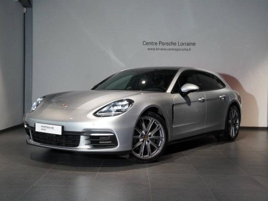 Used PORSCHE Panamera Spt Turismo 3.0 V6 462ch 4 E-Hybrid 2018 Argent Rhodium € 69,900 in Lesménils