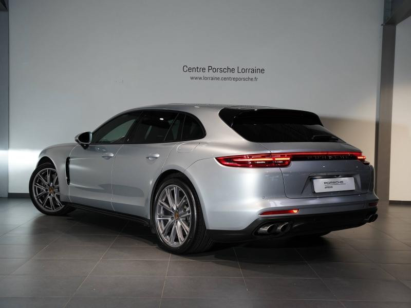 Used PORSCHE Panamera Spt Turismo 3.0 V6 462ch 4 E-Hybrid 2018 Argent Rhodium € 69900 in Lesménils