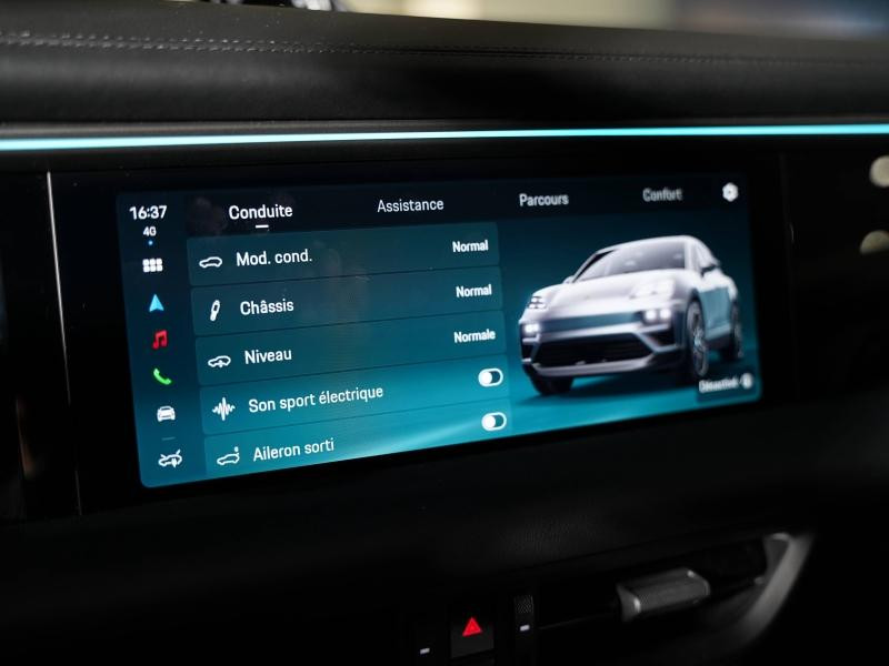 Used PORSCHE Macan 360ch 2024 Gris Dolomite métallisé € 84900 in Lesménils