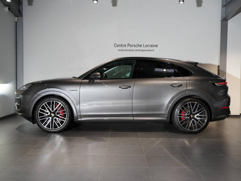 Used PORSCHE Cayenne Coupé 3.0 V6 519ch S E-Hybrid 2024 Gris Quartzite Métallisée € 104900 in Lesménils