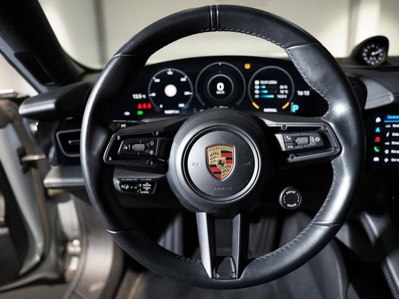 Used PORSCHE Taycan 476ch avec batterie performance plus MY22 2022 Gris Dolomite métallisé € 58900 in Lesménils