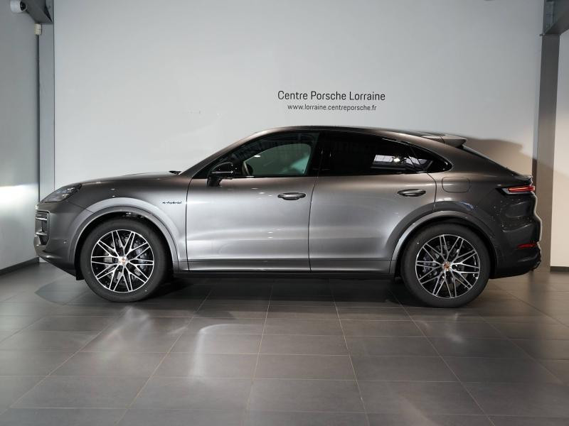Used PORSCHE Cayenne Coupé 3.0 V6 470ch E-Hybrid Black Edition 2025 Gris Quartzite Métallisée € 138900 in Lesménils