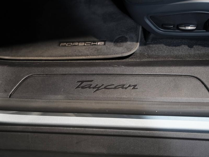 Used PORSCHE Taycan 476ch avec batterie performance plus MY22 2022 Gris Dolomite métallisé € 58900 in Lesménils