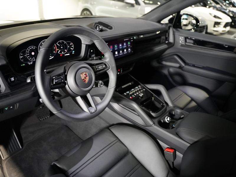 Used PORSCHE Cayenne Coupé 3.0 V6 470ch E-Hybrid Black Edition 2025 Gris Quartzite Métallisée € 138900 in Lesménils