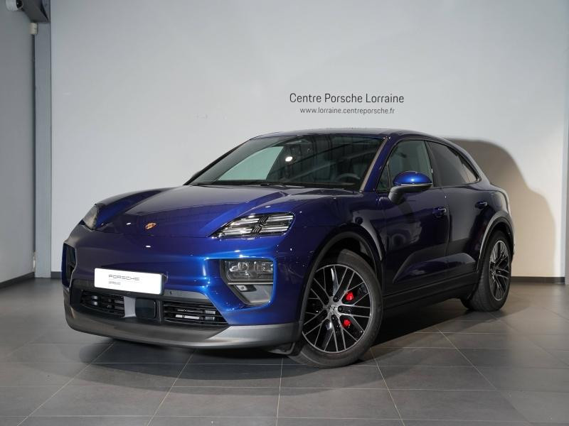 Used PORSCHE Macan 516ch 4S MY26 2025 Bleu Gentiane métallisé € 99900 in Lesménils