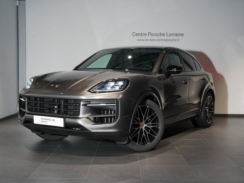 Used PORSCHE Cayenne Coupé 3.0 V6 470ch E-Hybrid Black Edition 2025 Gris Quartzite Métallisée € 138900 in Lesménils