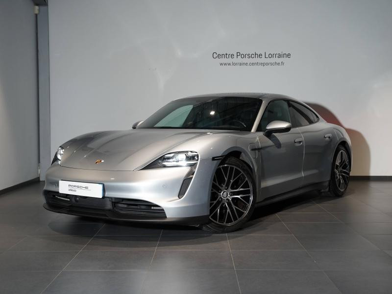 Used PORSCHE Taycan 476ch avec batterie performance plus MY22 2022 Gris Dolomite métallisé € 58900 in Lesménils