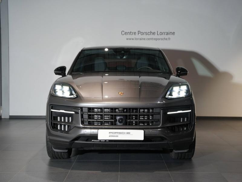 Used PORSCHE Cayenne Coupé 3.0 V6 470ch E-Hybrid Black Edition 2025 Gris Quartzite Métallisée € 138900 in Lesménils