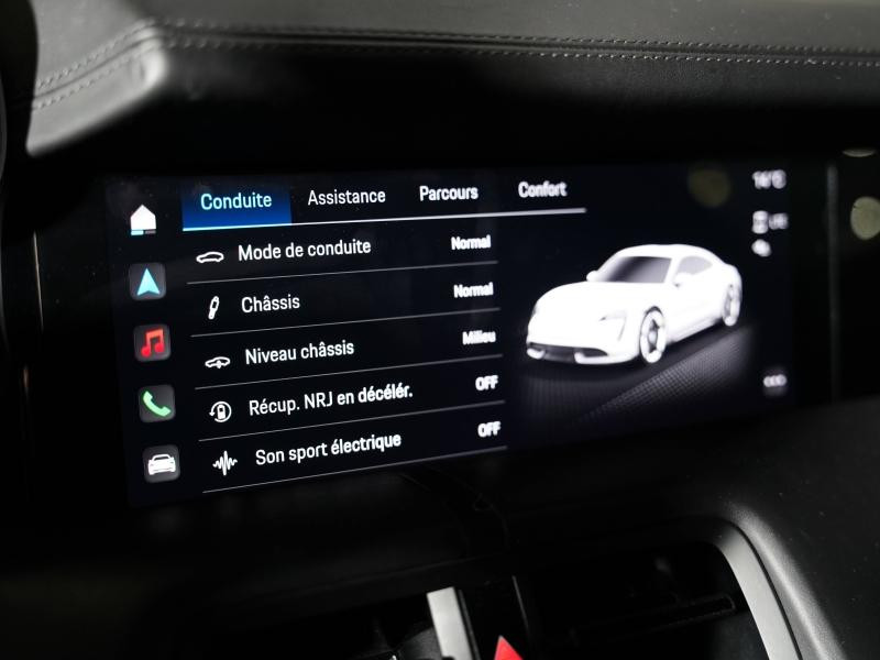 Used PORSCHE Taycan 476ch avec batterie performance plus MY22 2022 Gris Dolomite métallisé € 58900 in Lesménils