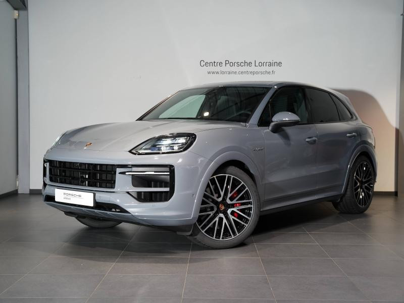 Used PORSCHE Cayenne 3.0 V6 519ch S E-Hybrid 2025 Gris Arctique Spéciale € 148900 in Lesménils
