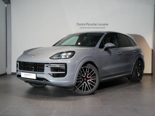Used PORSCHE Cayenne 3.0 V6 519ch S E-Hybrid 2025 Gris Arctique Spéciale € 148,900 in Lesménils