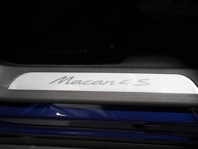 Used PORSCHE Macan 516ch 4S MY26 2025 Bleu Gentiane métallisé € 99900 in Lesménils