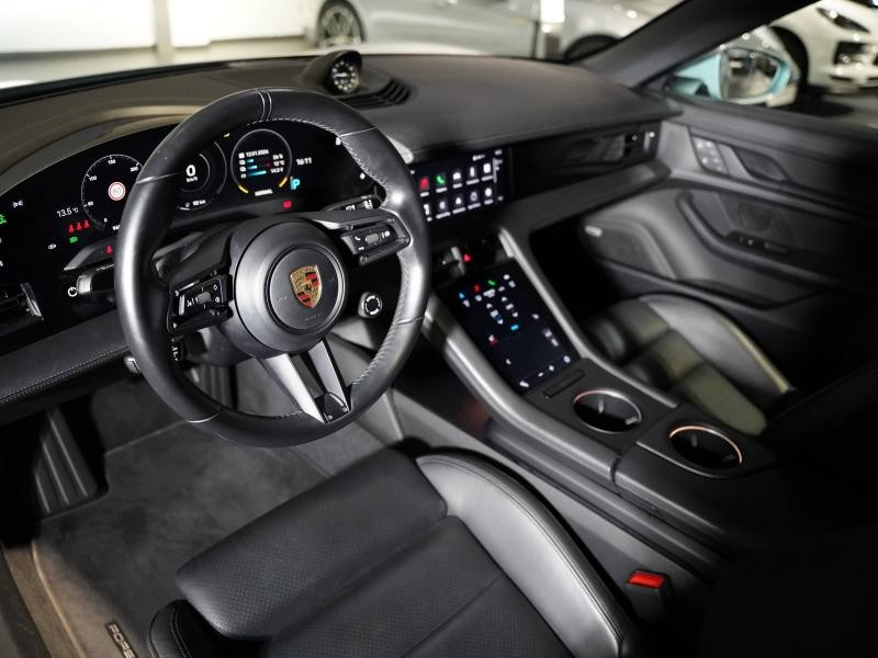 Used PORSCHE Taycan 476ch avec batterie performance plus MY22 2022 Gris Dolomite métallisé € 58900 in Lesménils