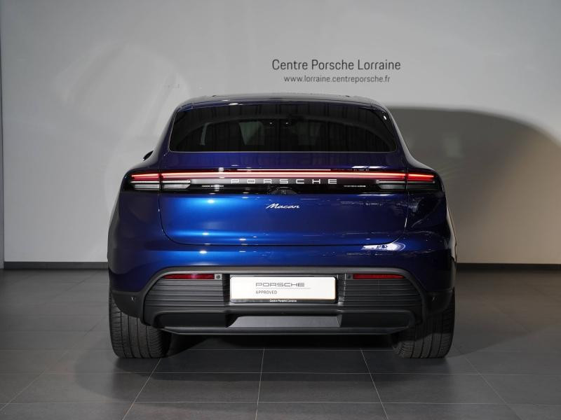 Used PORSCHE Macan 360ch MY25 2025 Bleu Gentiane métallisé € 88900 in Lesménils