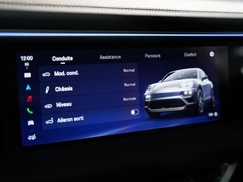 Used PORSCHE Macan 360ch MY25 2025 Bleu Gentiane métallisé € 88900 in Lesménils