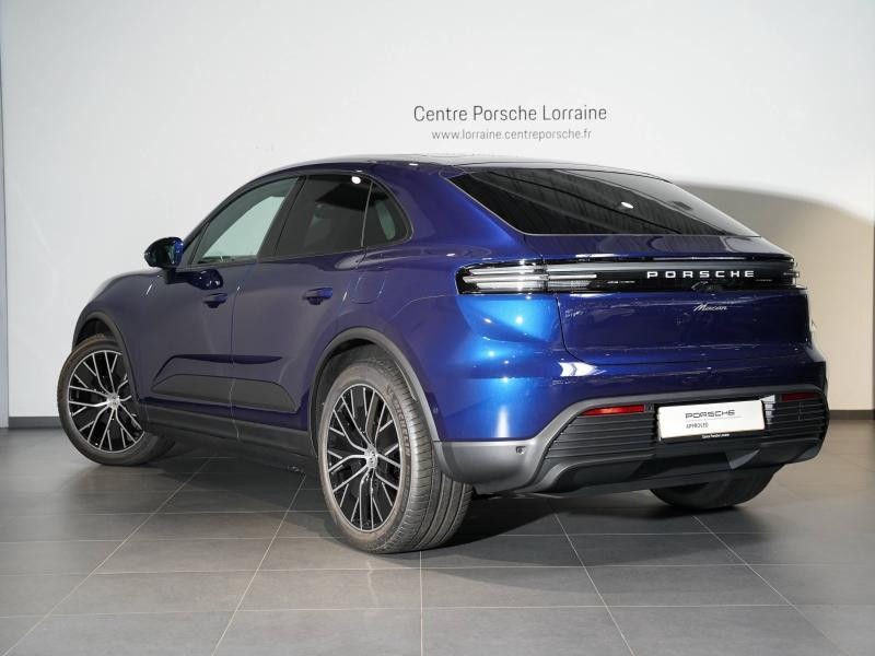 Used PORSCHE Macan 360ch MY25 2025 Bleu Gentiane métallisé € 88900 in Lesménils