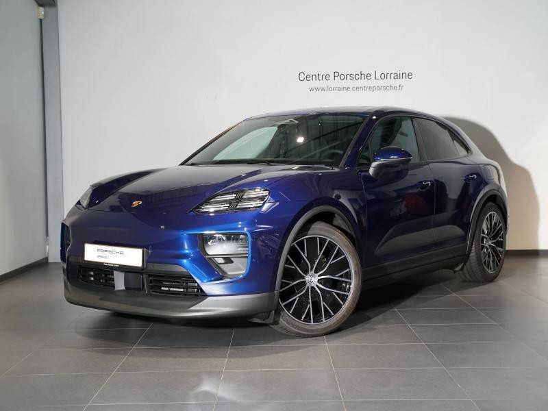 Used PORSCHE Macan 360ch MY25 2025 Bleu Gentiane métallisé € 88900 in Lesménils