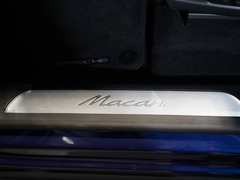 Used PORSCHE Macan 360ch MY25 2025 Bleu Gentiane métallisé € 88900 in Lesménils
