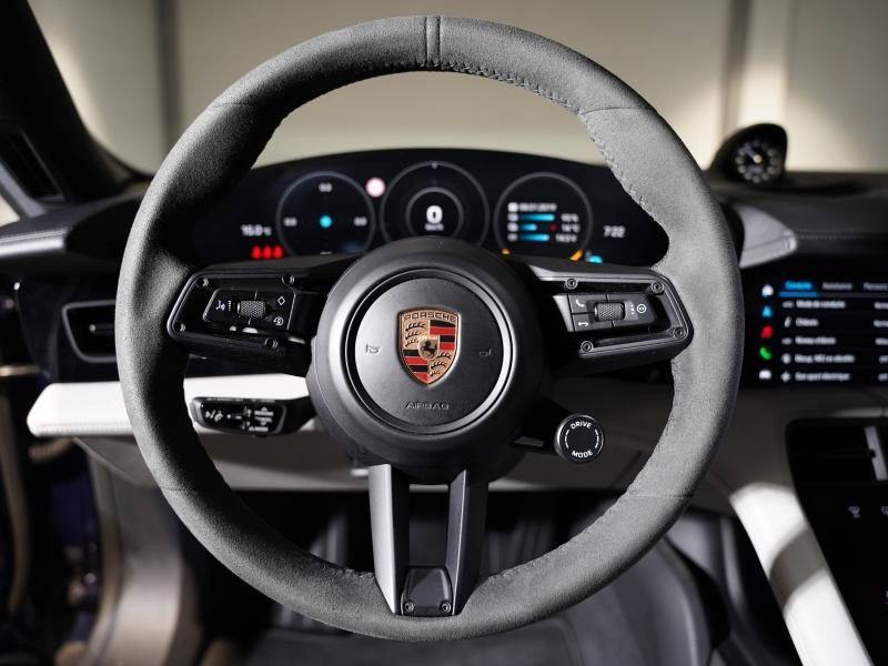 Used PORSCHE Taycan Cross Turismo 476ch 4 2023 Bleu Gentiane métallisé € 78900 in Lesménils