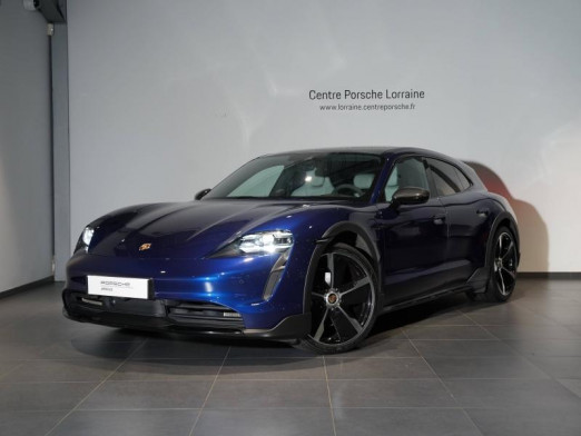 Used PORSCHE Taycan Cross Turismo 476ch 4 2023 Bleu Gentiane métallisé € 78,900 in Lesménils