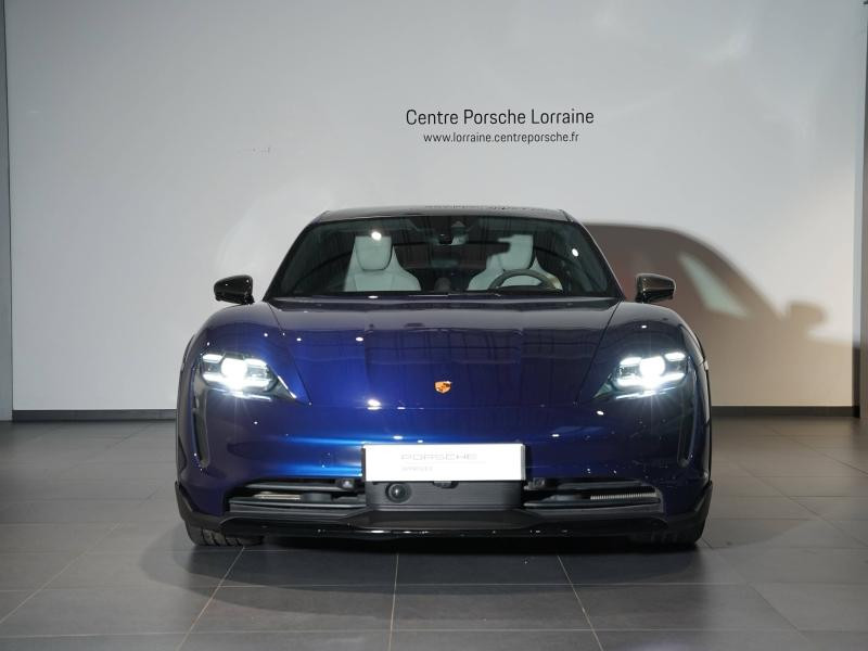 Used PORSCHE Taycan Cross Turismo 476ch 4 2023 Bleu Gentiane métallisé € 78900 in Lesménils