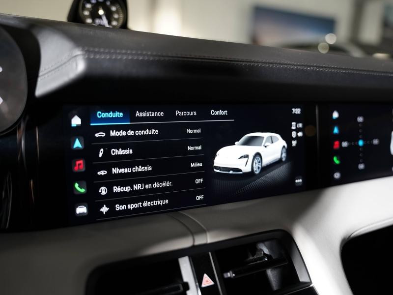 Used PORSCHE Taycan Cross Turismo 476ch 4 2023 Bleu Gentiane métallisé € 78900 in Lesménils