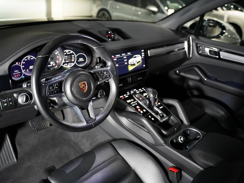 Used PORSCHE Cayenne 3.0 V6 462ch E-Hybrid Platinum Edition 2022 Noir € 72900 in Lesménils