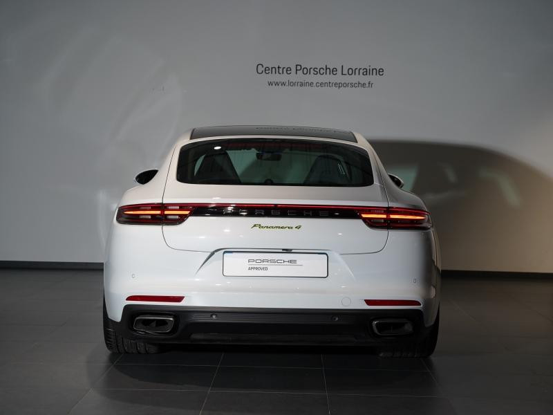 Used PORSCHE Panamera 3.0 V6 462ch 4 E-Hybrid 2018 Blanc Carrara € 69900 in Lesménils