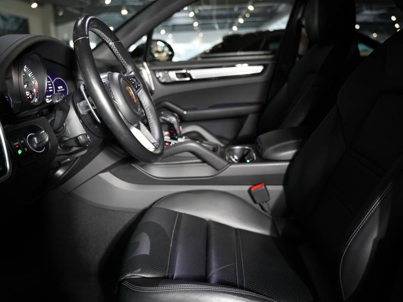 Used PORSCHE Cayenne 3.0 V6 462ch E-Hybrid Platinum Edition 2022 Noir € 72900 in Lesménils