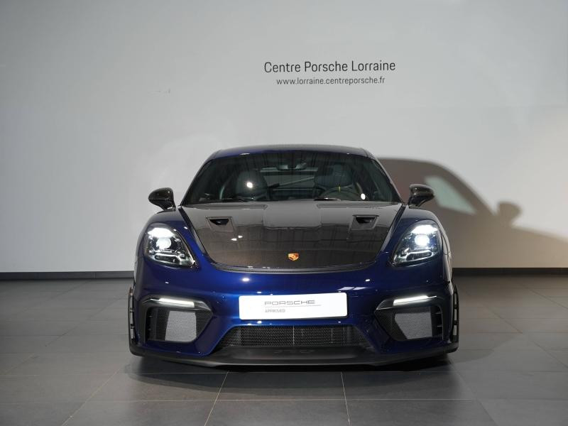Used PORSCHE 718 Cayman 4.0 500ch GT4 RS 2023 Bleu Gentiane métallisé € 194900 in Lesménils