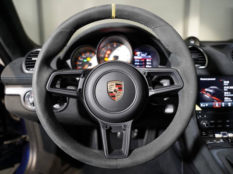 Used PORSCHE 718 Cayman 4.0 500ch GT4 RS 2023 Bleu Gentiane métallisé € 194900 in Lesménils