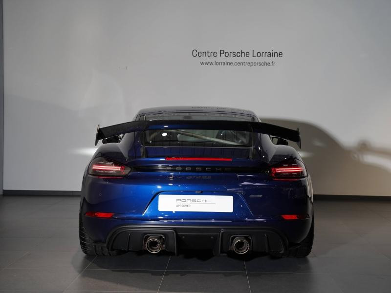 Used PORSCHE 718 Cayman 4.0 500ch GT4 RS 2023 Bleu Gentiane métallisé € 194900 in Lesménils
