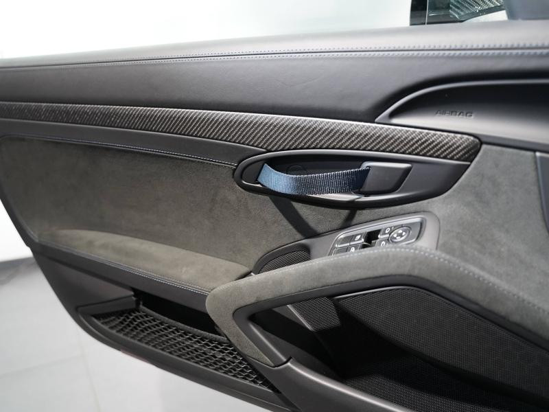 Used PORSCHE 718 Cayman 4.0 500ch GT4 RS 2023 Bleu Gentiane métallisé € 194900 in Lesménils