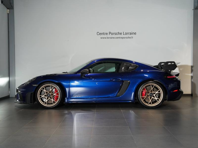 Used PORSCHE 718 Cayman 4.0 500ch GT4 RS 2023 Bleu Gentiane métallisé € 194900 in Lesménils