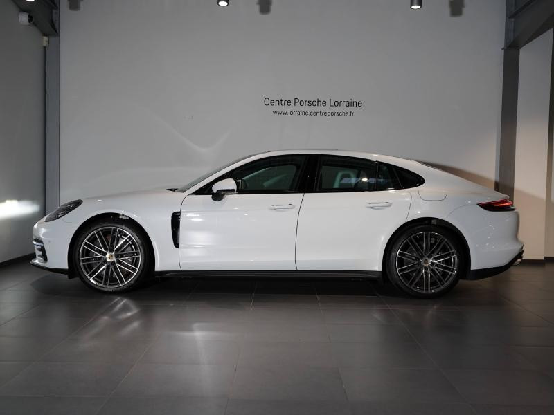 Used PORSCHE Panamera 3.0 V6 462ch 4 E-Hybrid 2018 Blanc Carrara € 69900 in Lesménils