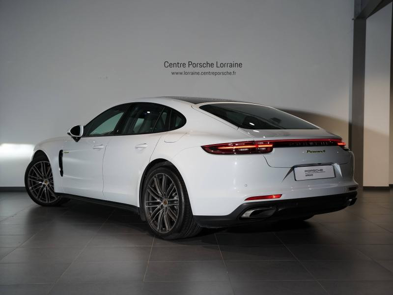 Used PORSCHE Panamera 3.0 V6 462ch 4 E-Hybrid 2018 Blanc Carrara € 69900 in Lesménils